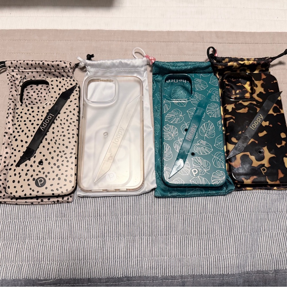 Loopy Case Lot iPhone 13 Pro Max - Picture 2 of 10